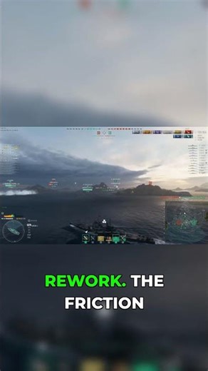 One Ship Shouldn't Control the Entire Map #worldofwarships #gamedesign #shorts