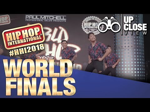 UpClose View: The Peepz - Philippines | Bronze Medalist Adult Division at HHI's 2018 World Finals