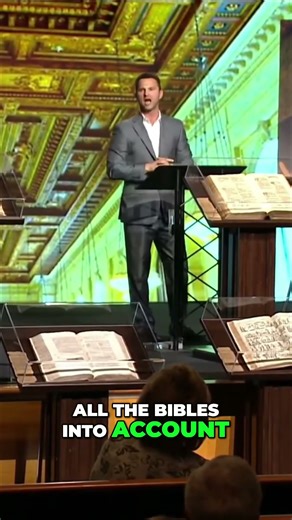 Bible Translation: Decoding History's Most Sacred Text #shorts