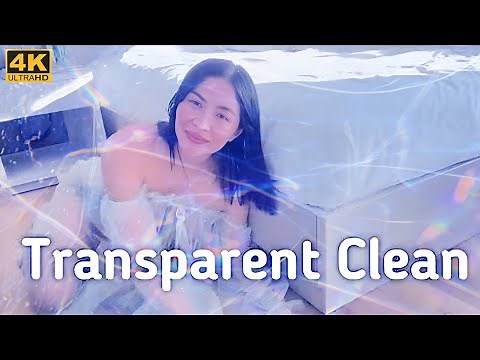 Satisfying Floor Cleaning | Perfect Clean & Shine Routine | Transparent 4K Cleaning Videos