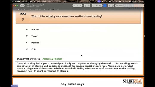 1.12 AWS Certified Developer Associate Lesson 4. Simple Storage Service S3