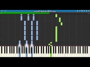 You're Welcome by Dwayne Johnson (Moana Soundtrack) - Piano Tutorial