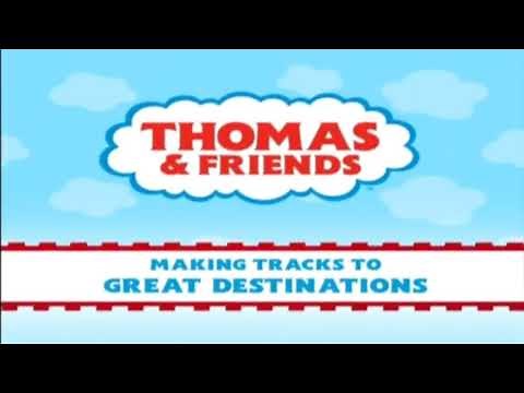 Thomas and friends making tracks to great destinations