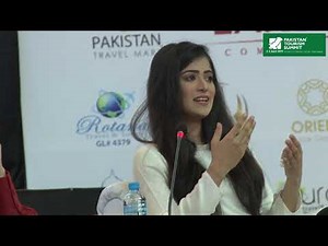 Aniqa Nisar, Journalist & Anchor at Pakistan Tourism Summit