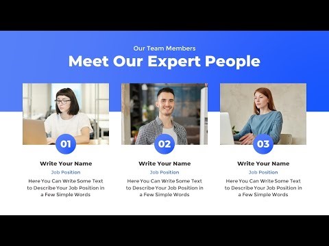 Free Team PPT Slide Template