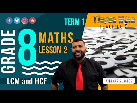 Gr 8 Maths | Term 1 Lesson 2 | LCM and HCM