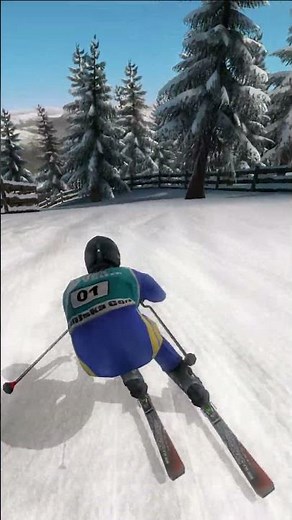 Kranjska Gora Black Run – Alpine Ski Racing POV (Insane Speed!)