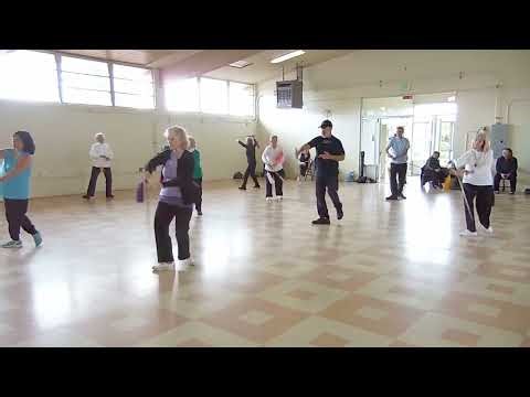 32 Sword Form with Joanne's Tai Chi class