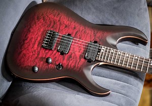 Harley Benton demos its impressively spec'd Amarok 6 and 7-string guitars