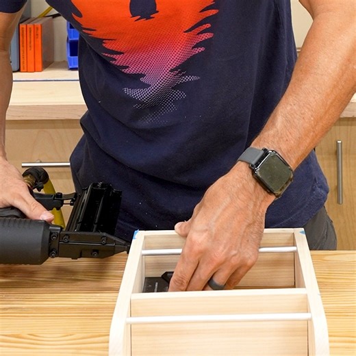 Brad tackles more kitchen storage solutions that actually make sense. First up: a clever little spice rack that mounts on the back of your cabinet door for your most-used spices. These are the kind of simple builds that take an hour but make your kitchen so much more functional. No complicated plans, just straightforward fixes for everyday frustrations. Perfect projects to knock out this week! Watch the full video: https://www.youtube.com/watch?v=6DMMJesITlY What kitchen storage solution do you 