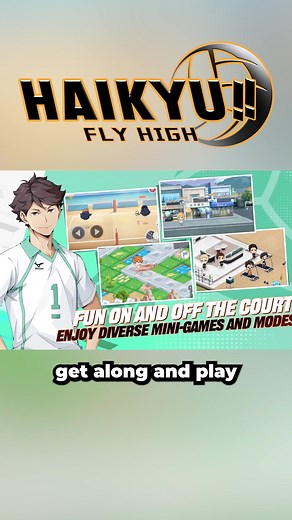 1.5K views | Is it impossible to spike a ball at 5'4 like Hinata from HAIKYUU? It all comes down to the team around you, how they train, and so much more, which you can control in HAIKYUU!! Fly High. Pre-register today using the link in bio and receive 25 Tickets and 800 Diamonds to jump-start your team #HAIKYU!! #FLYHIGH #ハイキュー!! #hq_Anime #hq_game #haikyuu | yaseenthatguy | Facebook