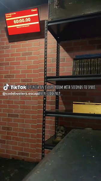 CodeBusters Escape Rooms on TikTok
