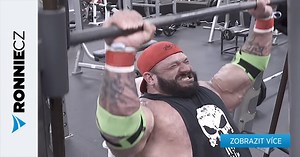 Illia Golem Yefimchyk: peníze, falešné kotouče a brutální trénink ramen