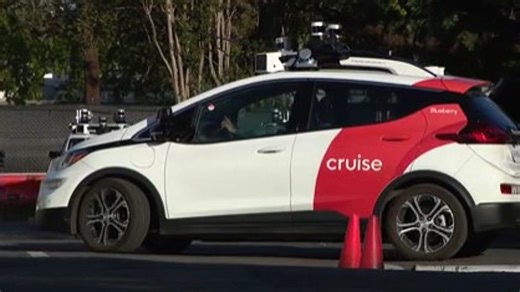 Cruise launches 'robo taxis' for certain Houston areas