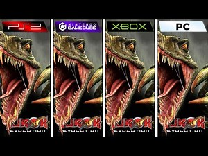 Turok Evolution (2002) PS2 vs GameCube vs XBOX vs PC (Graphics Comparison)