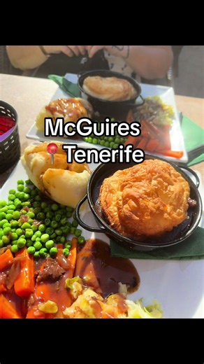 Best Steak Pie and Sunday Roasts in Tenerife