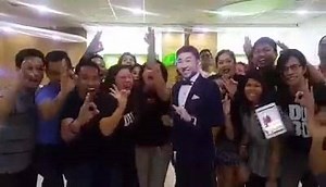 JC Premiere Davao Headquarters sending their love for the birthday of President/CEO, Mr. @Jonathan So! | JCPremiere