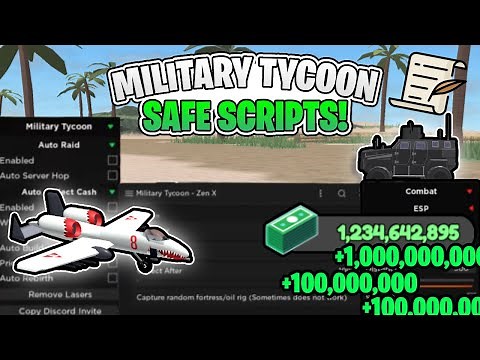 Military Tycoon Script