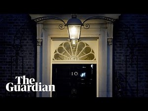 Brexit countdown: Lightshow outside 10 Downing marks UK's exit from EU – watch live