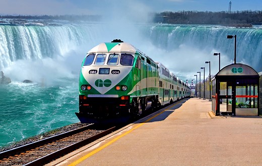 Niagara Falls Go Train Schedule for the Season