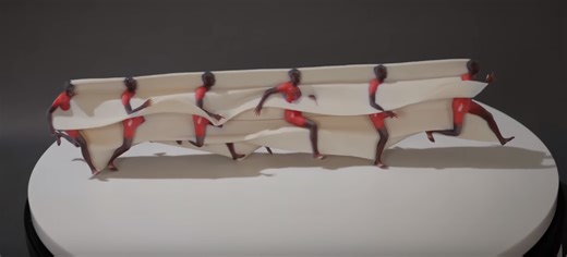 MIT CSAIL uses AI to create 3D motion sculptures