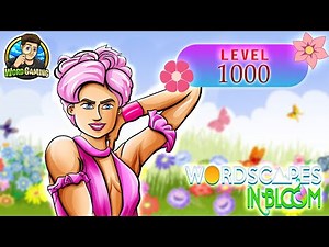 Wordscapes In Bloom Level 1000 Answers