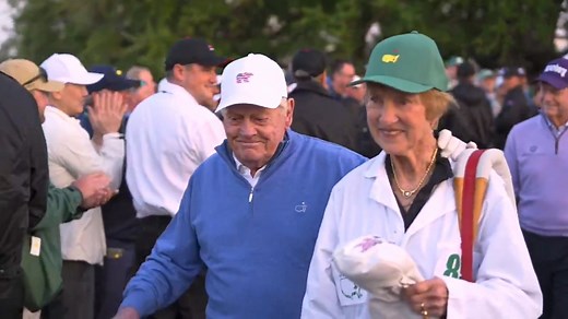 Jack Nicklaus sparks health fears at Masters after ceremonial tee shot