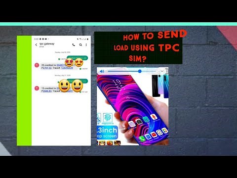 Pano magload gamit ang TPC sim? || TPC E-Loading Tutorial || Marick's Corner