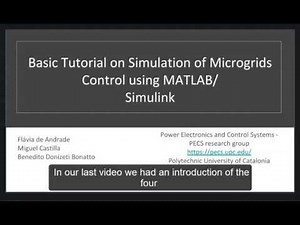 Microgrids Control Simulation #2: Grid-connected / Network-feeding converter