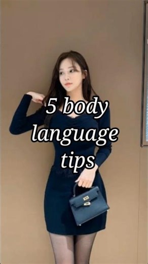 5 body language tips#personalgrowth #personalitydevelopment