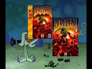 Spongebob Wrong Notes Meme - Doom 32X v PC