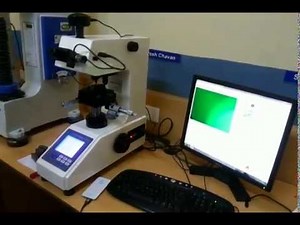 Micro Vickers and Knoop Hardness Tester