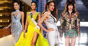 Next Top Model - lò đào tạo mỹ nhân Vbiz: Toàn Hoa hậu đình đám, có cả top 5 Miss Universe