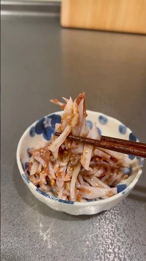 【料理】ヤゲン軟骨で梅水晶 #梅水晶 #簡単レシピ #軟骨