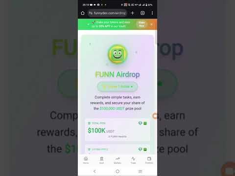 🔥Resmi ! Aplikasi FunnyDex Siap Guncang Dunia DeFi🚀 #funnydex #merahbiru