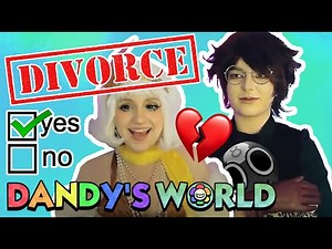 DANDY'S WORLD - Teagan x Rodger get a DIVORCE at 3AM