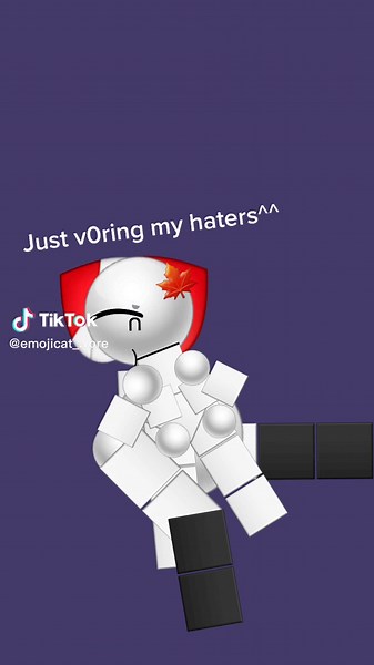 Humorous Take on Critics with Voring Character