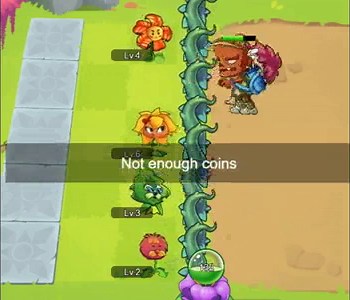 Plants vs Zombies Merge Defense