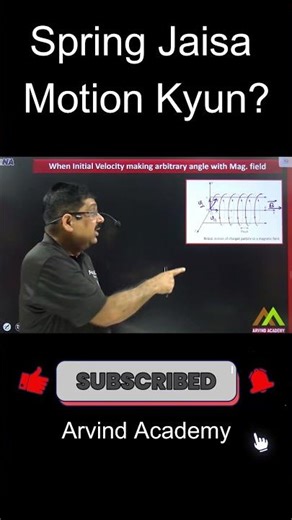 🌀 Spring Jaisa Motion KYUN Hota Hai? 😱 | Class 12 Physics Secret!