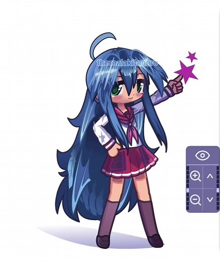 #gacha #gl2 #konataizumi #luckystar #anime | making an anime opening results