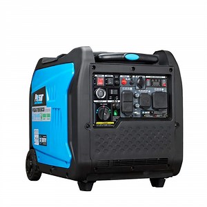 Reviews for Pulsar 7,250-Watt/6,500-Watt Super Quiet Dual Fuel Gas/Propane Inverter Generator in Blue with Remote Start and CO Alert | Pg 1 - The Home Depot