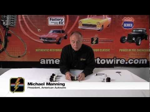 American Autowire Headlight Switch TechTip