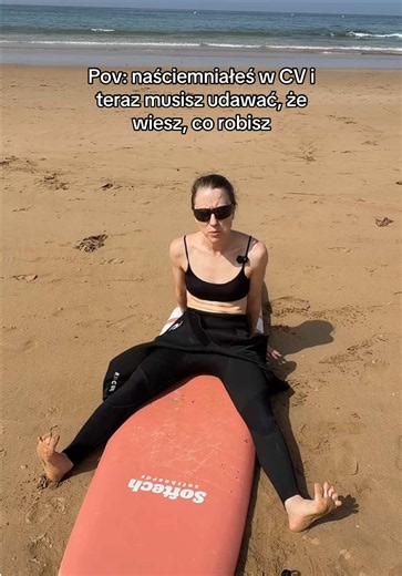 Pov: naściemniałeś w CV i teraz musisz udawać