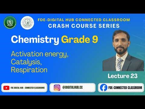 Activation Energy, Catalysis, Respiration | Grade 9 | Chemistry | Crash Course Series | FDE