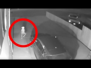 Scary Elves Caught On Camera