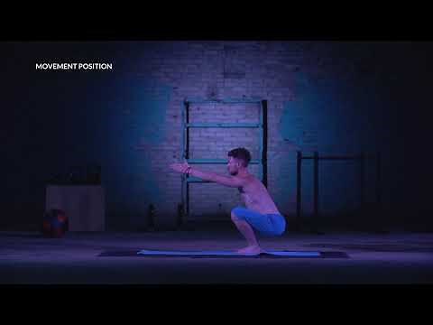 How To Do Full Squat (Slow Motion)?