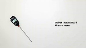 Weber Instant Read Digital Meat Thermometer - Fast & Accurate Temperature Readout