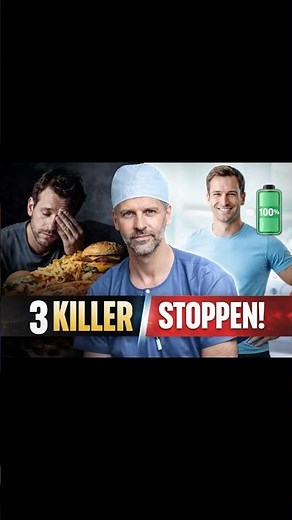3 Testosterone Killers You Don't Notice⚠️ #Testosterone #MensHealth