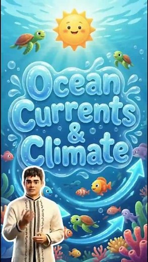 Factors Affecting the Climate of an Area: Ocean Current #EducationalVideo #OceanCurrents #climate