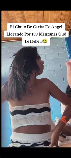 El Chulo De Carita De Angel Llorando En Vivo